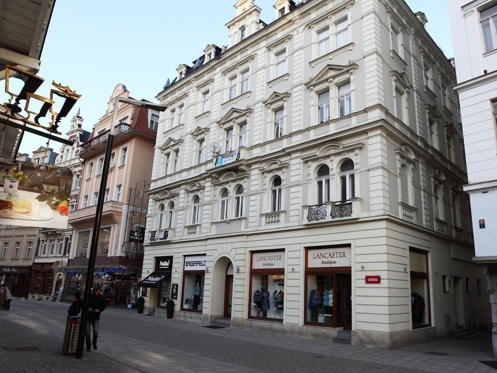7K - Apartmany Lazenska Karlovy Vary Eksteriør bilde