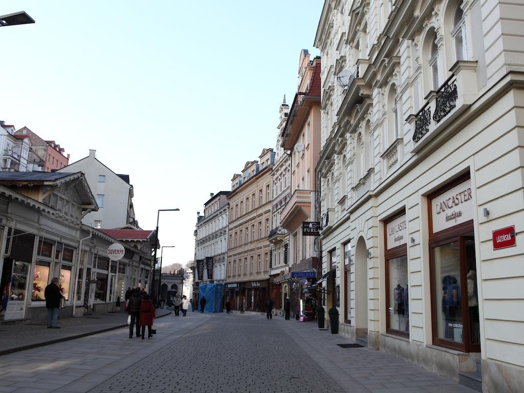7K - Apartmany Lazenska Karlovy Vary Eksteriør bilde
